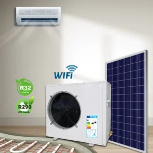Inverter System Heat Pump, R290, R32, Solar