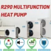 Inverter System Heat Pump, R290, R32, Solar - view 3