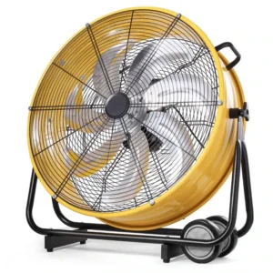 Inverter Ventilating Drum Fan, Aluminium, Ventilation Fan