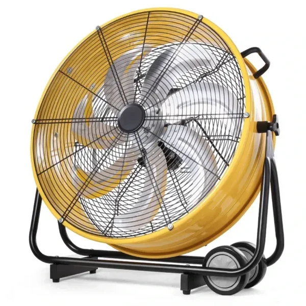 Inverter Ventilating Drum Fan, Aluminium, Ventilation Fan