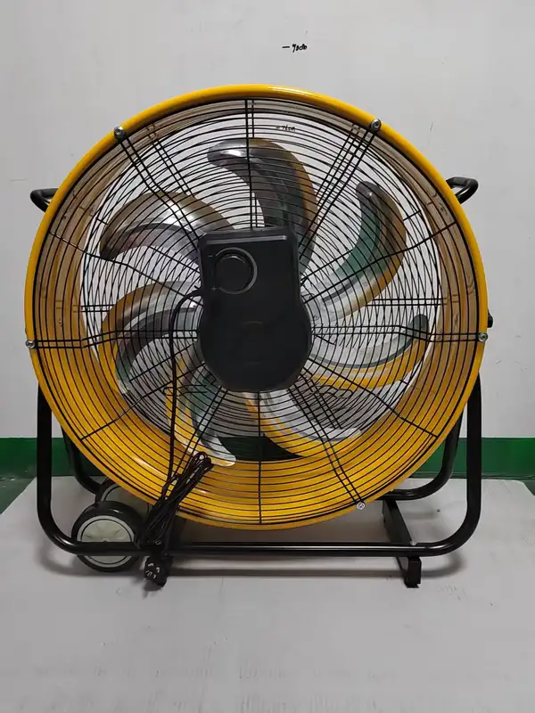 Inverter Ventilating Drum Fan, Aluminium, Ventilation Fan - view 3