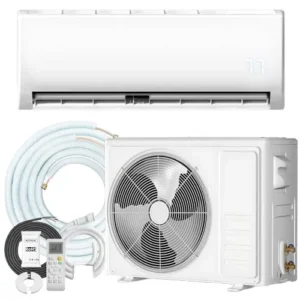 Inverter Wall-mounted Heat Pump, 12000, BTU, SEER, 230V