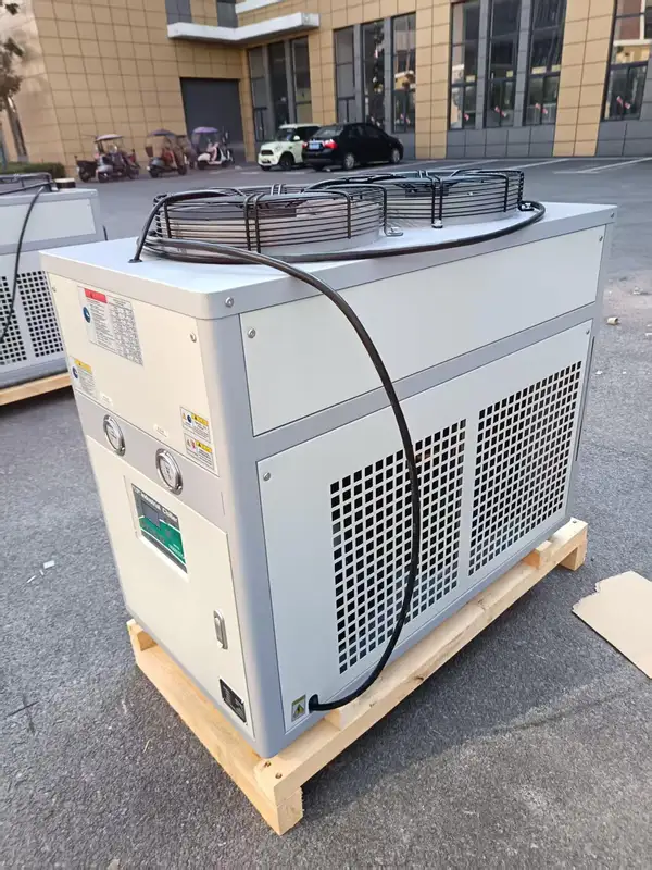 Inverter Water Chiller, 380 V, Cold Plunge Ice Bath - view 5