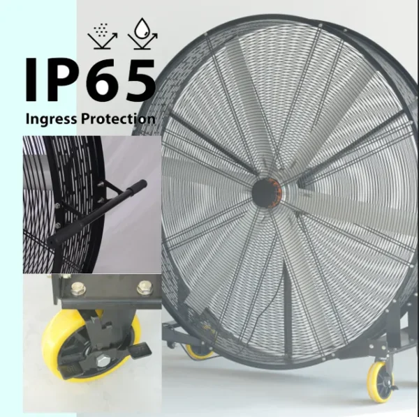 Inverter Water Misting Fan, 59'', PMSM, IP65 - view 2