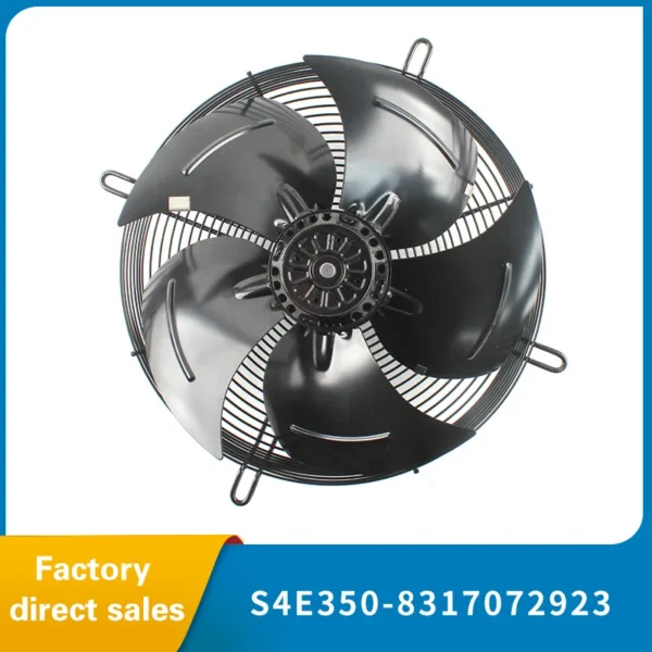 Ip44 Refrigerator, S4E350-8317072923, 230v, 130W, Axial - view 2