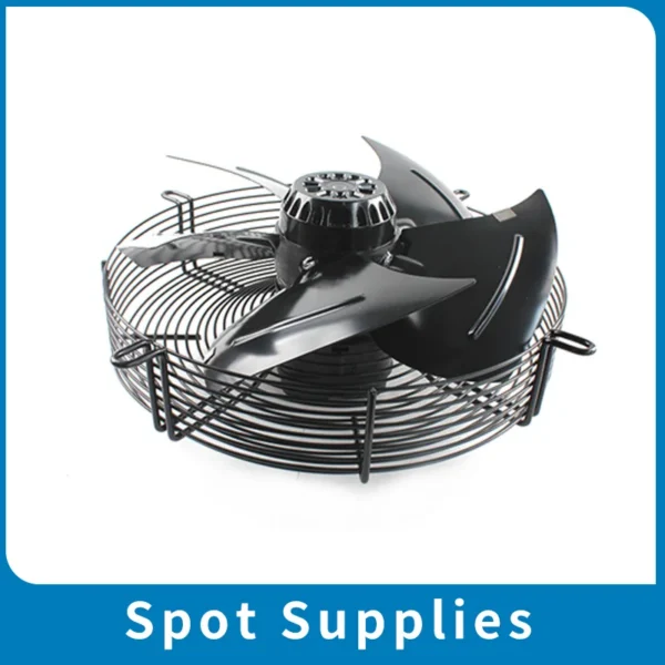 Ip44 Refrigerator, S4E350-8317072923, 230v, 130W, Axial - view 3