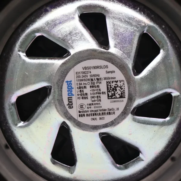 Ip54 Ball Bearing, R3G190-8317082274, R3G190-RC05-03, 230V - view 3