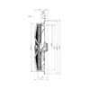 Ip54 Outdoor Air Conditioner, ZIEHL-ABEGG, FN091-SDK.6N.V7P2 - view 4