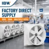 Ip55 Frp Exhaust Fan, 380 V, 45 - view 3