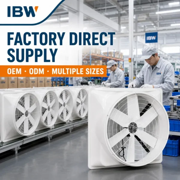 Ip55 Frp Exhaust Fan, 380 V, 45 - view 3