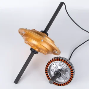 Ip55 High Velocity Motor, 220V, Brushless