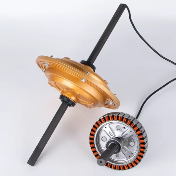 Ip55 High Velocity Motor, 220V, Brushless