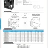 Ip55 Waterproof Ball Bearing, D6025-K, Plastic, Axial - view 5