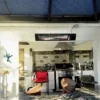 Ip65 Outdoor Heater, LDHR065-KY, 220-240V, 2500W - view 2