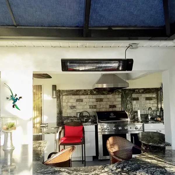 Ip65 Outdoor Heater, LDHR065-KY, 220-240V, 2500W - view 2