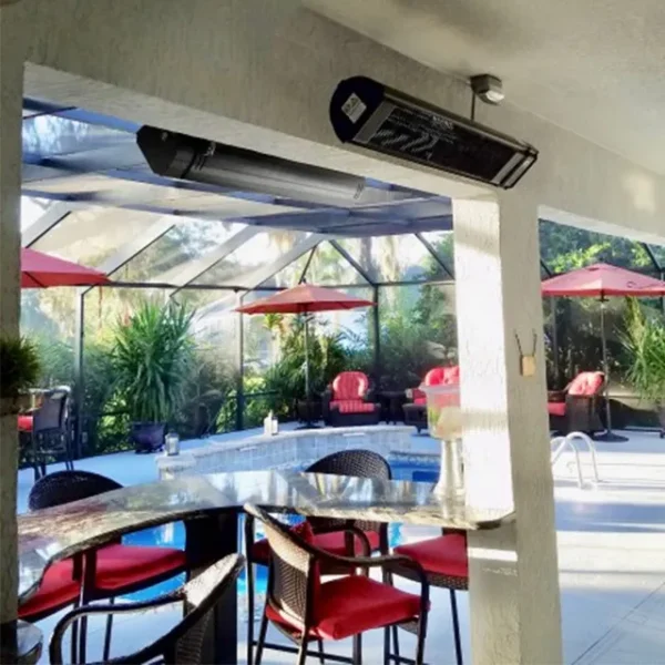 Ip65 Outdoor Heater, LDHR065-KY, 220-240V, 2500W - view 3