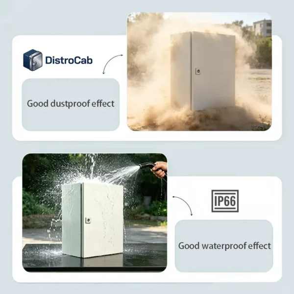 Ip66 Panel, Solar, SPCC, Distribution Box - view 2