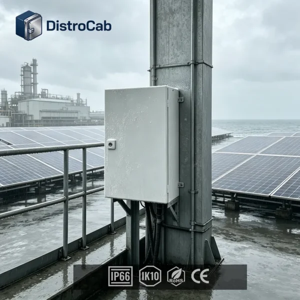 Ip66 Panel, Solar, SPCC, Distribution Box - view 3