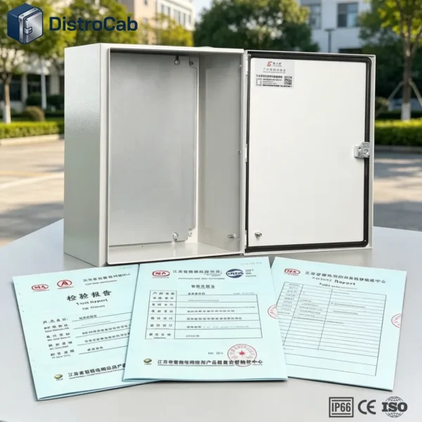 Ip66 Panel, Solar, SPCC, Distribution Box - view 4