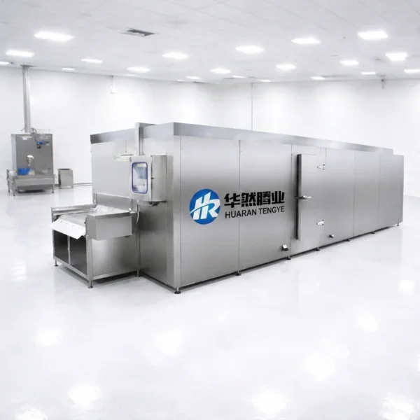 Iqf Fluidized Bed Freezer, 300kg/h, 220 V, 94000