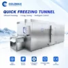 Iqf Fluidized Bed Freezer, 300kg/h, 220 V, 94000 - view 2