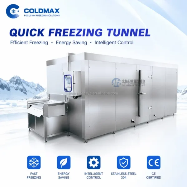 Iqf Fluidized Bed Freezer, 300kg/h, 220 V, 94000 - view 2