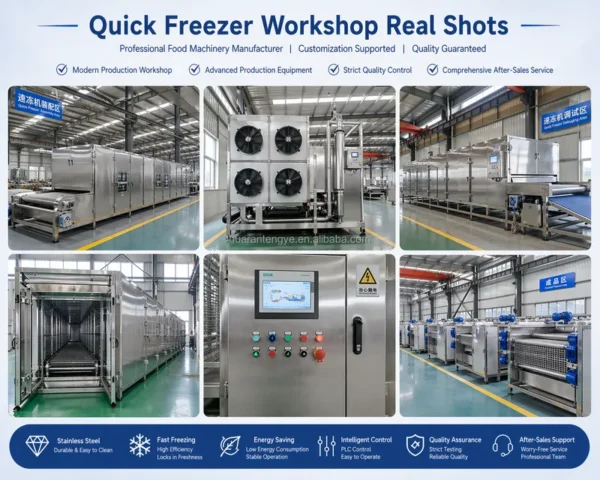 Iqf Fluidized Bed Freezer, 300kg/h, 220 V, 94000 - view 6