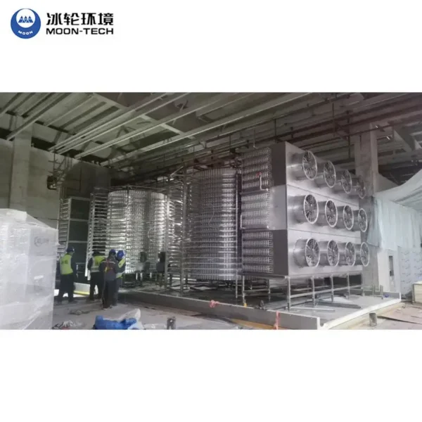 Iqf Spiral Tunnel Chiller, 220 V