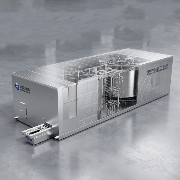 Iqf Spiral Tunnel Chiller, 220 V - view 2