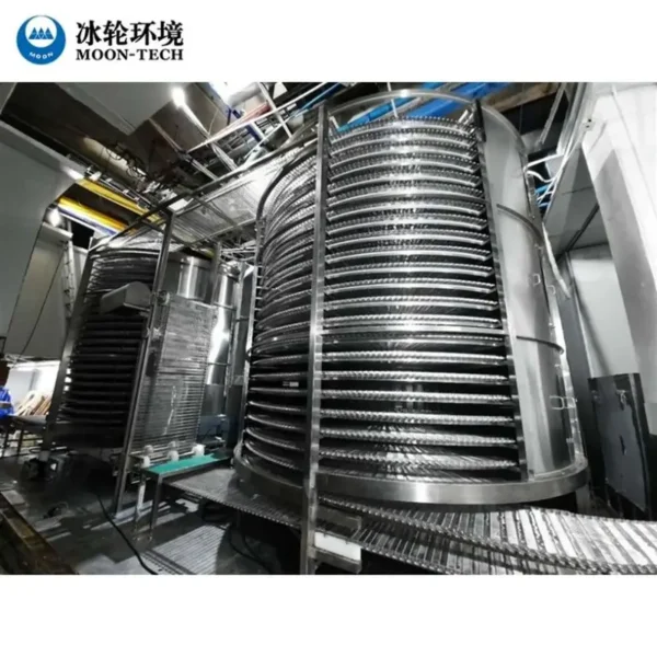 Iqf Spiral Tunnel Chiller, 220 V - view 6