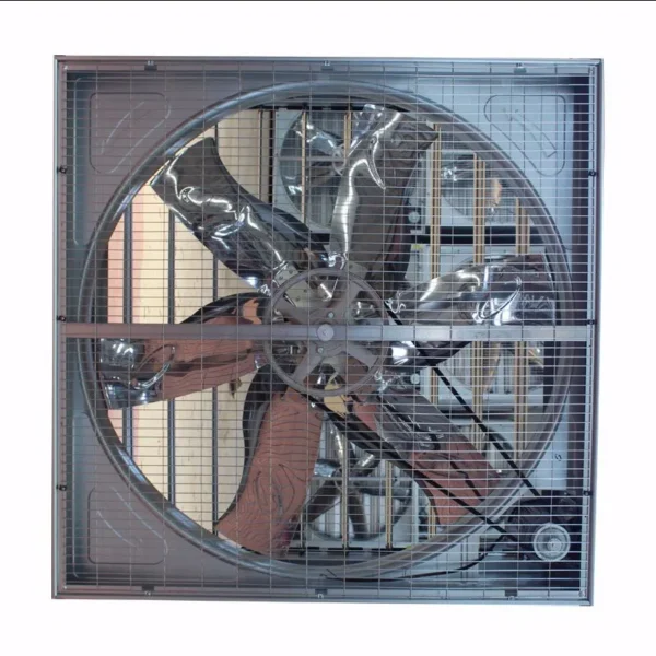 Iron Centrifugal Exhaust Fan, Cast, 120 V, Electric - view 3