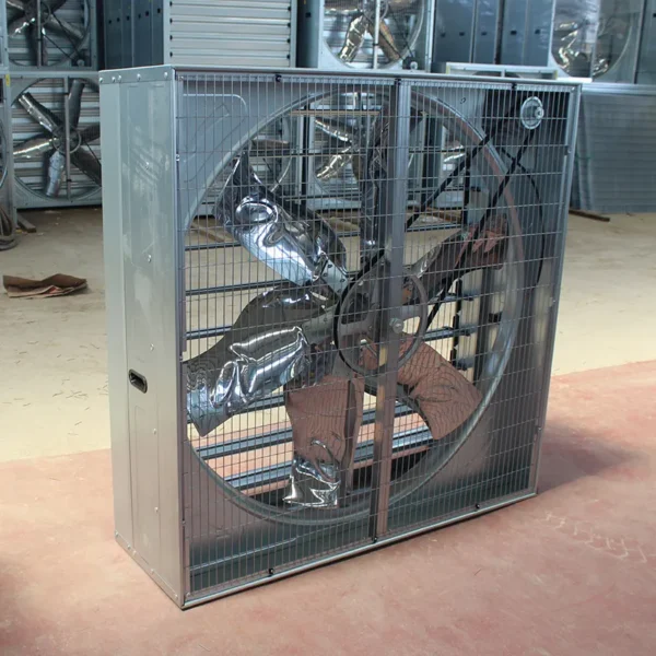 Iron Centrifugal Exhaust Fan, Cast, 120 V, Electric - view 4