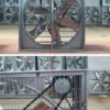 Iron Centrifugal Exhaust Fan, Cast, 120 V, Electric - view 5
