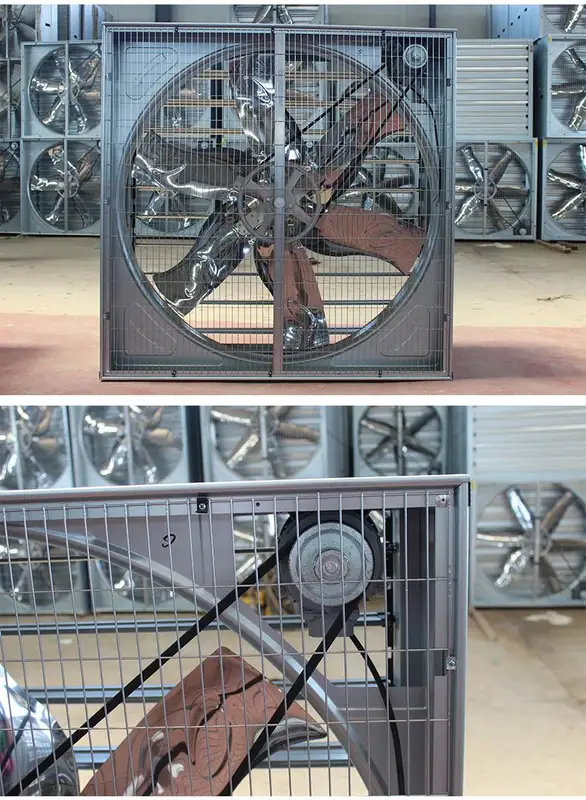 Iron Centrifugal Exhaust Fan, Cast, 120 V, Electric - view 5