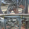 Iron Centrifugal Exhaust Fan, Cast, 120 V, Electric - view 6