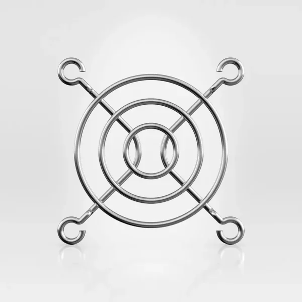 Iron Fan, 50mm