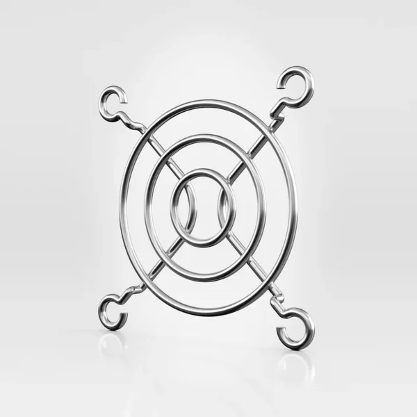 Iron Fan, 50mm - view 2