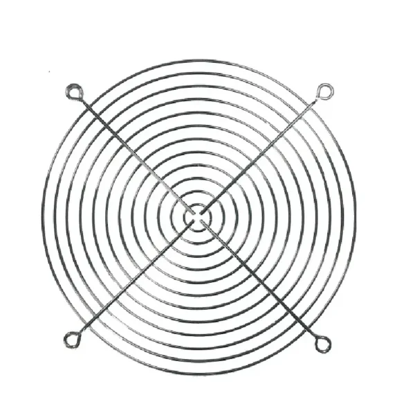 Iron Net Fan, CPU, 12cm, 120mm - view 2