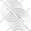 Iron Net Fan, CPU, 12cm, 120mm - view 4