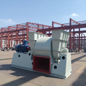 Iron Radial Ventilation Fan, Cast, Centrifugal, 380V