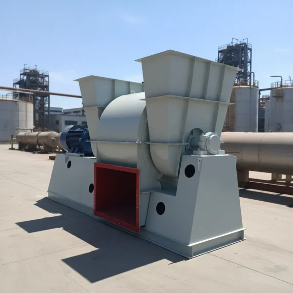 Iron Radial Ventilation Fan, Cast, Centrifugal, 380V - view 2