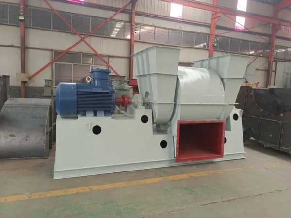 Iron Radial Ventilation Fan, Cast, Centrifugal, 380V - view 4