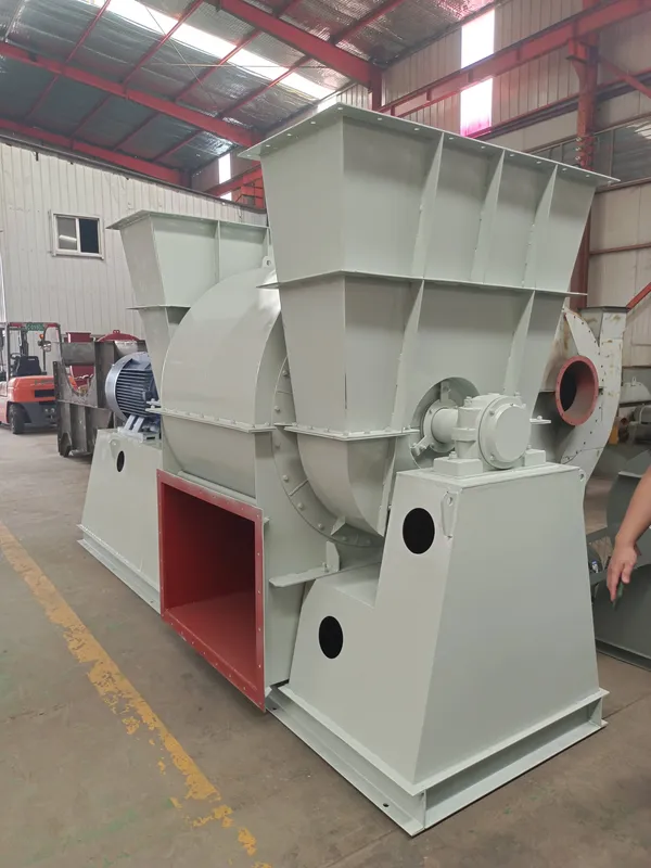 Iron Radial Ventilation Fan, Cast, Centrifugal, 380V - view 5