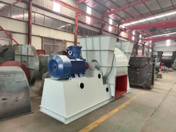 Iron Radial Ventilation Fan, Cast, Centrifugal, 380V - view 6
