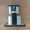 Isolator Free Standing Fan, Aluminum, JB
