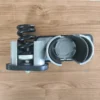 Isolator Free Standing Fan, Aluminum, JB - view 2