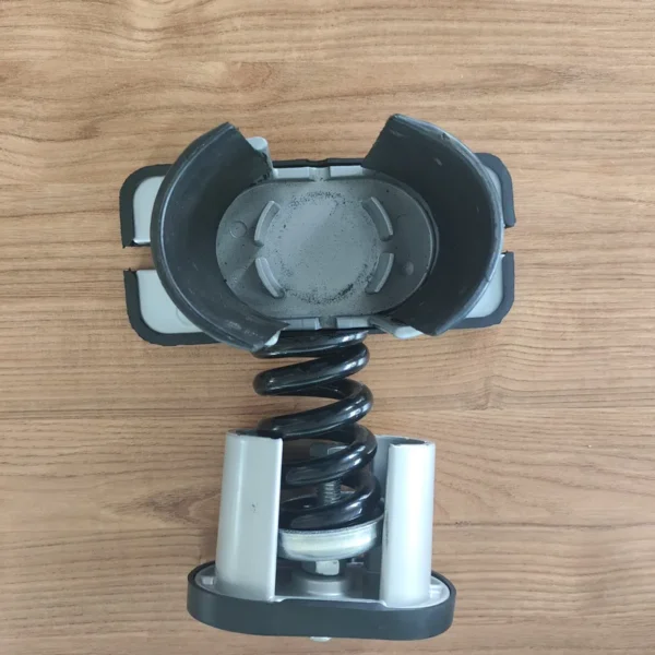 Isolator Free Standing Fan, Aluminum, JB - view 2
