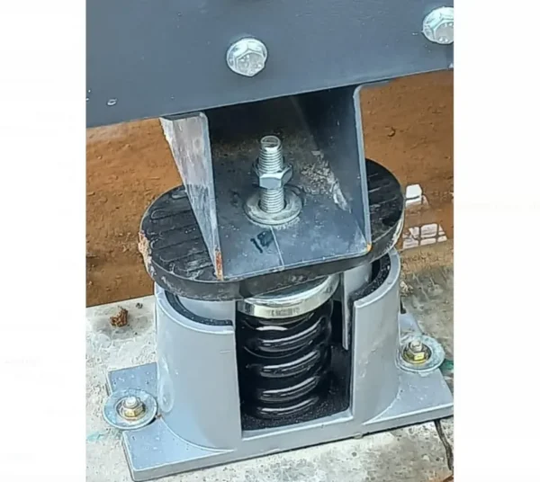 Isolator Free Standing Fan, Aluminum, JB - view 3