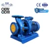 Isw Horizontal Pipeline Pump, Electric, Stainless Steel