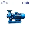 Isw Horizontal Pipeline Pump, Electric, Stainless Steel - view 3